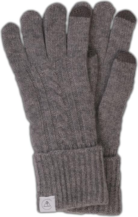 Produktbild Cash-Mere Kaschmir Handschuhe mit Zopfmuster (S, M)