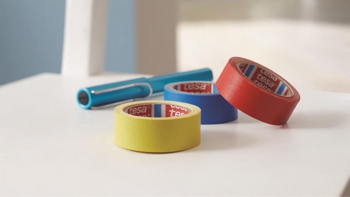 Actual product image tesa EXTRA POWER PERFECT fabric tape, fabric-reinforced duct tape (19 mm)