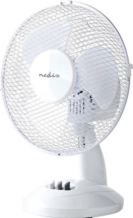 Produktbild Nedis Tischventilator FNTB10CWT23 - weiss