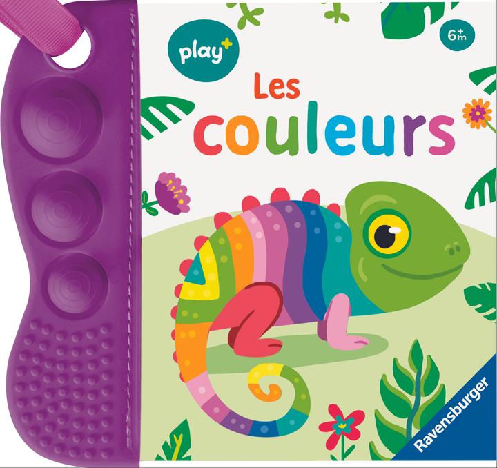 Immagine prodotto Ravensburger Libro flip pop a colori (Francese)