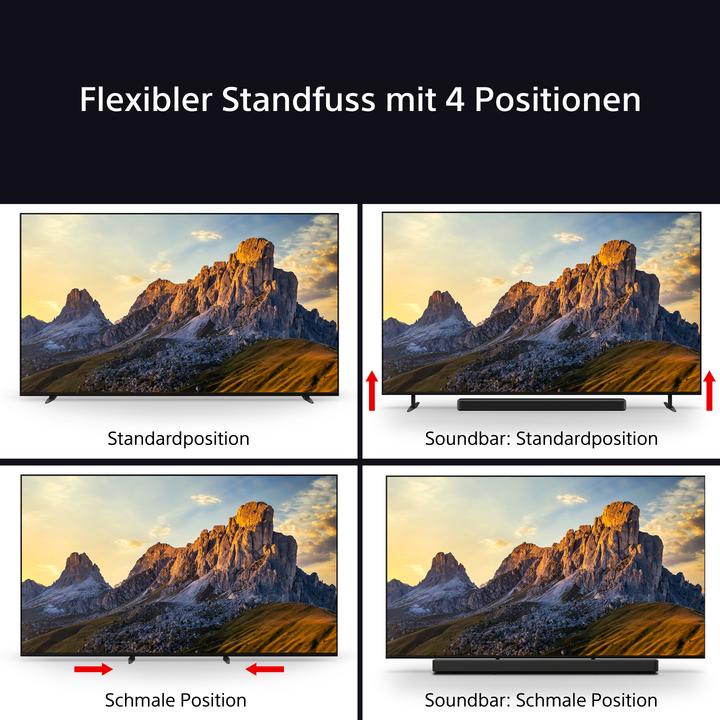 Image du produit Sony K-65XR70AEP (65", Bravia 7, Mini-LED, 4K, 2024)
