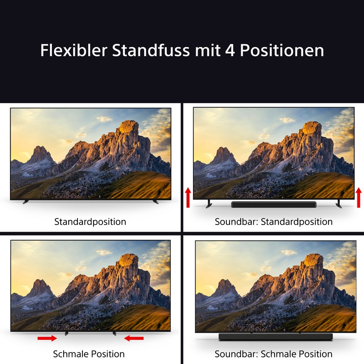 Produktbild Sony K-65XR70AEP (65", Bravia 7, Mini-LED, 4K, 2024)