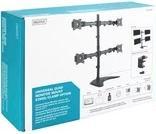 Image du produit Digitus Support quadruple universel pour moniteur (Tables, 27", 8 kg)