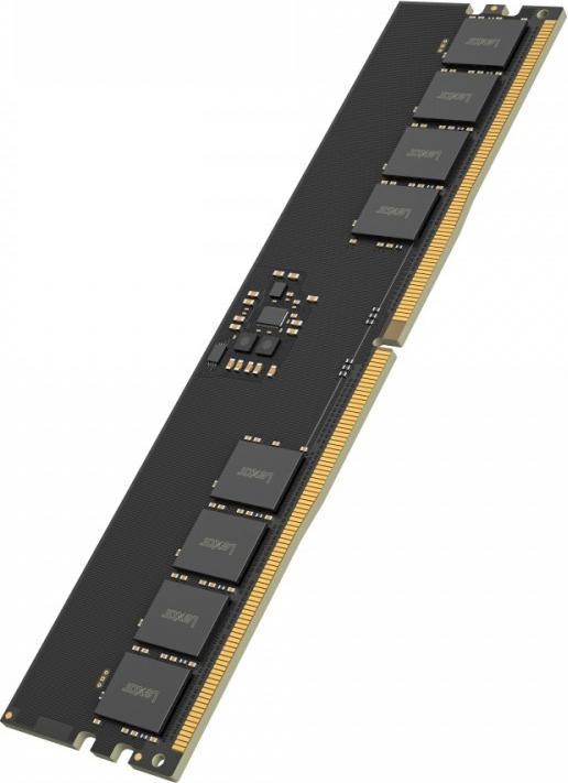 Actual product image Lexar BARRETTE MÉMOIRE 32GO DIMM DDR5 5600MHZ (NOIR) (1 x 32GB, 5600 MHz, DDR5 RAM, SO-DIMM)