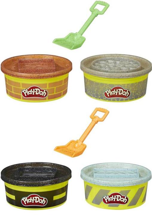 Actual product image Play-Doh Building site modelling clay
