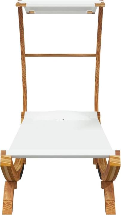 Image du produit vidaXL Loungebett