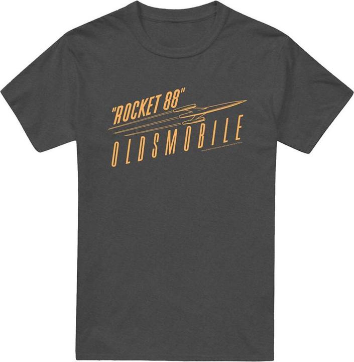 Produktbild Retro 88 TShirt meliert (S)