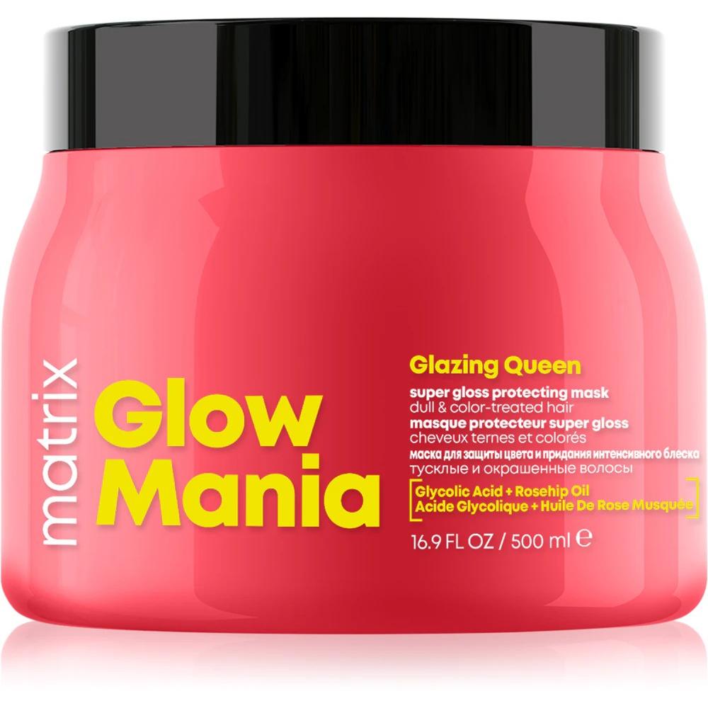 Matrix, Maschera, Glow Mania Glazing Queen Mask (500 ml)