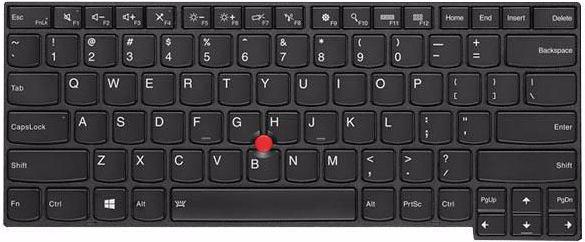 Actual product image Lenovo Keyboard (FRENCH)
