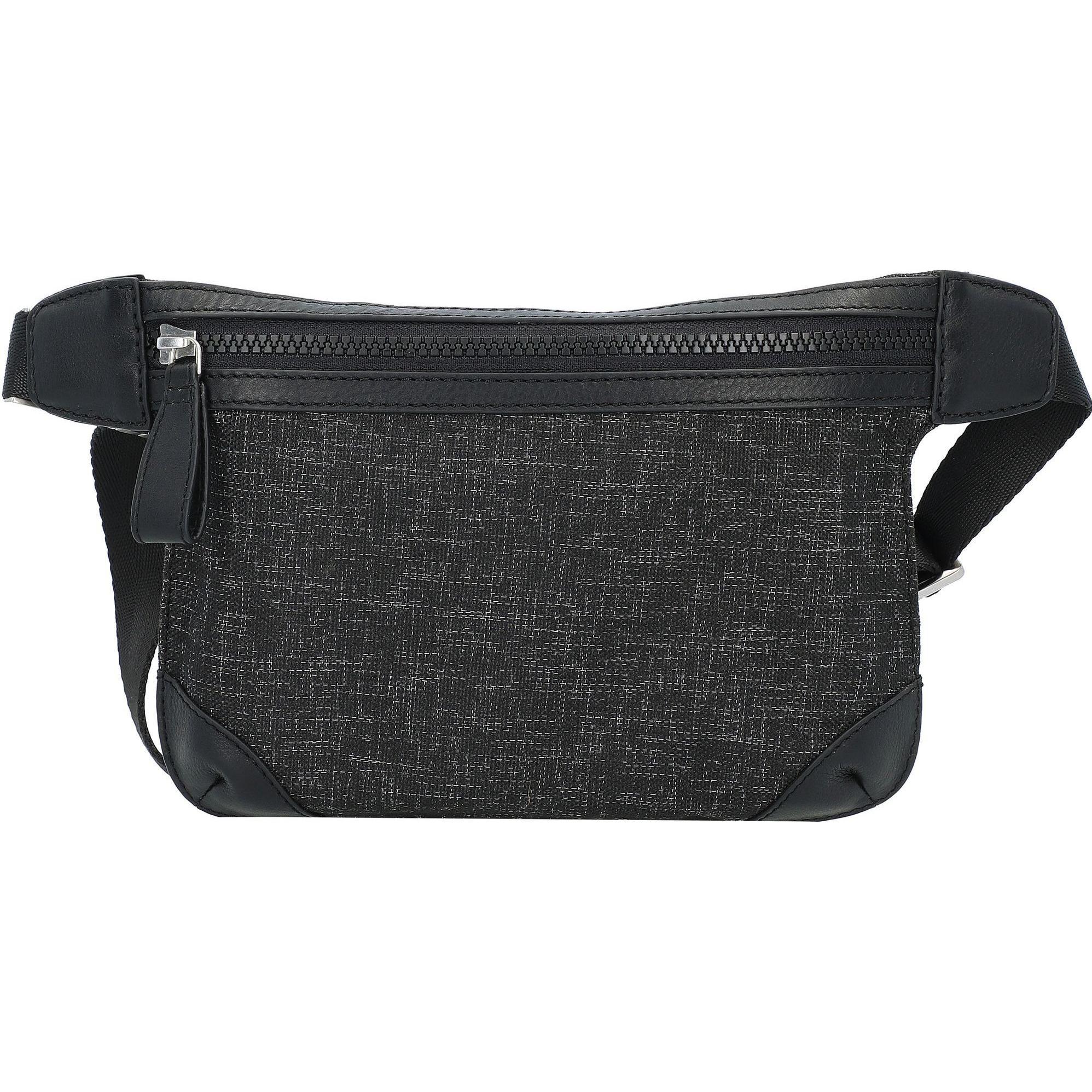 Esquire, Bauchtasche, Gürteltasche 24 cm, Grau