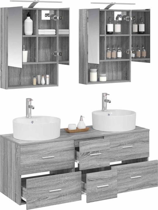 Produktbild vidaXL Badezimmer Set