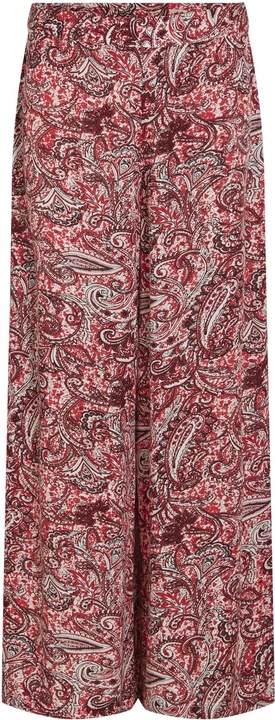 Image du produit Vila Pantalon à motifs avec jambe large (38)
