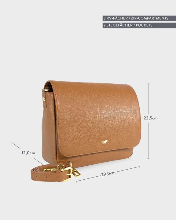 Produktbild Braun Büffel HANNA Flap