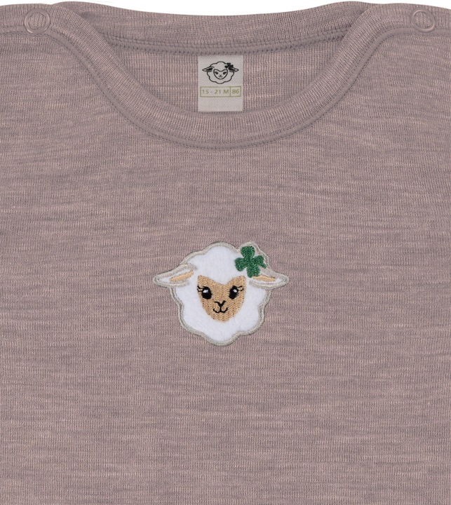 Immagine prodotto Normani Pagliaccetto da 2 pezzi per bambino in merino "Levin" - 9411 (86)