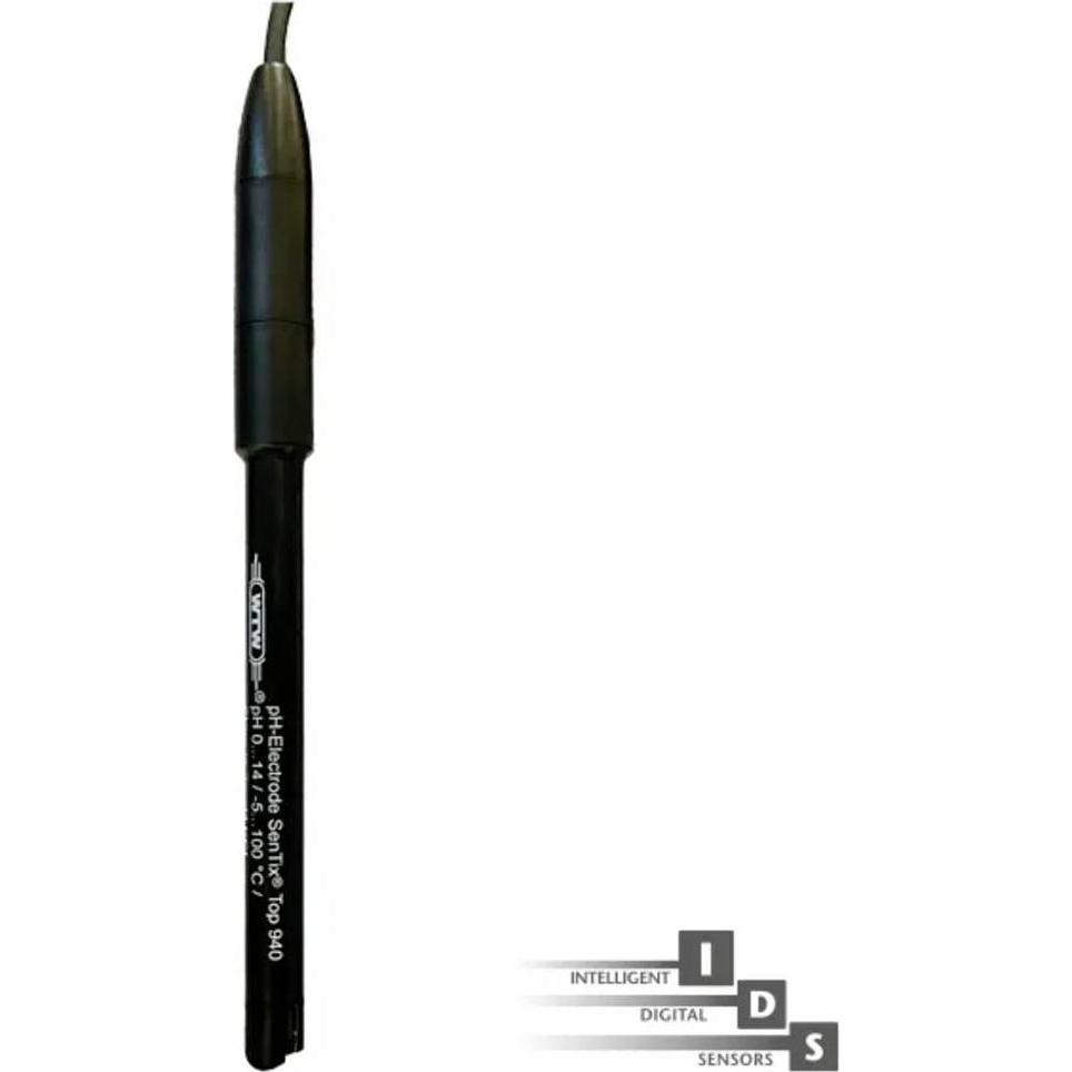 Xylem Digitale pH-PEEK-Elektrode SenTix Top 940 mit Temperatursensor, Misurazione