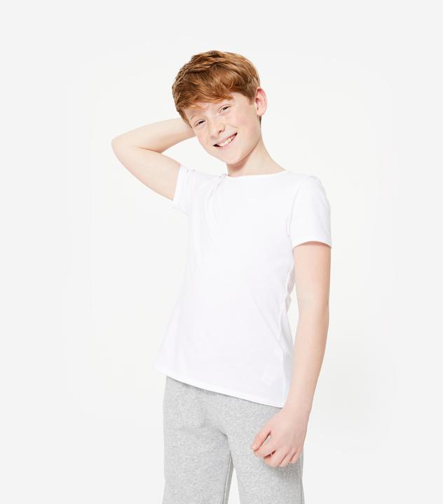 Produktbild Domyos Kurzarmshirt Kinder Baumwolle (140, 152)