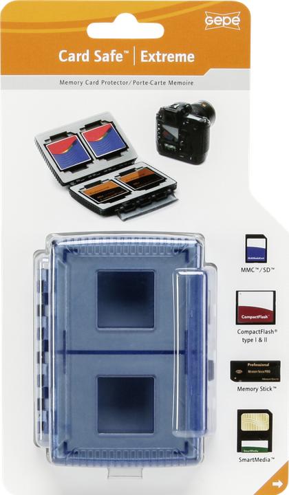 Immagine prodotto Gepe Card Safe Extreme iceblue (Coperchio scheda di memoria)