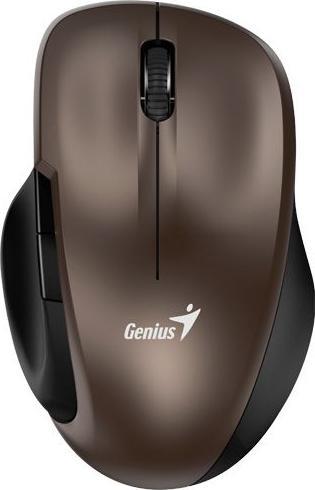 Genius 8200S/ErgonomickÃ¡/Blue Track/BezdrÃ¡tovÃ¡ USB/HnÄ›dÃ¡ (Kabellos)