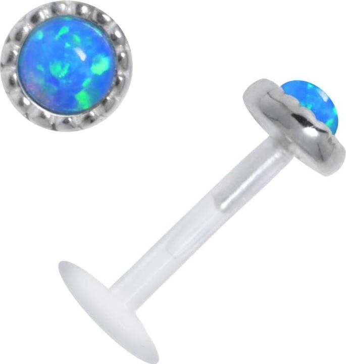 Blau, Transparent