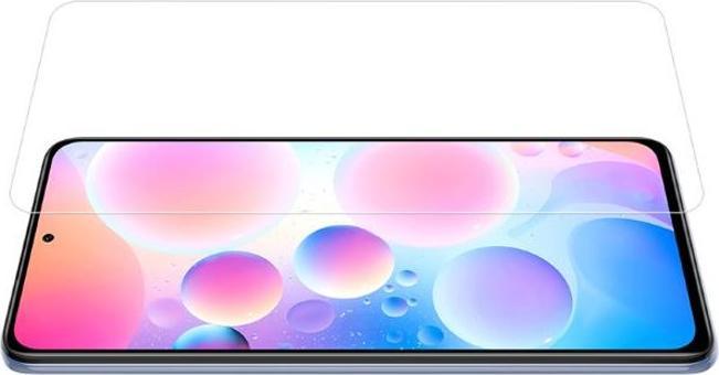 Actual product image Nillkin H+ PRO protective glass (1 Piece, Xiaomi Redmi K40 Pro+, Xiaomi Redmi K40 Pro, Xiaomi Redmi K40)