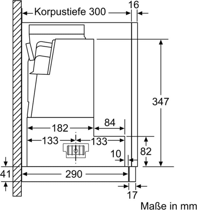 Produktbild Bosch Hausgeräte DFR067A52 (Flachschirmhaube)