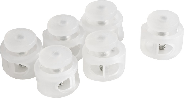 Produktbild Rico Design itoshii Schmuck-Verschlüsse, Transparent, 6 Stück