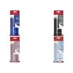 Thumbnail - Faber-Castell, Bleistift, Grip 2001 (B, 5 x)