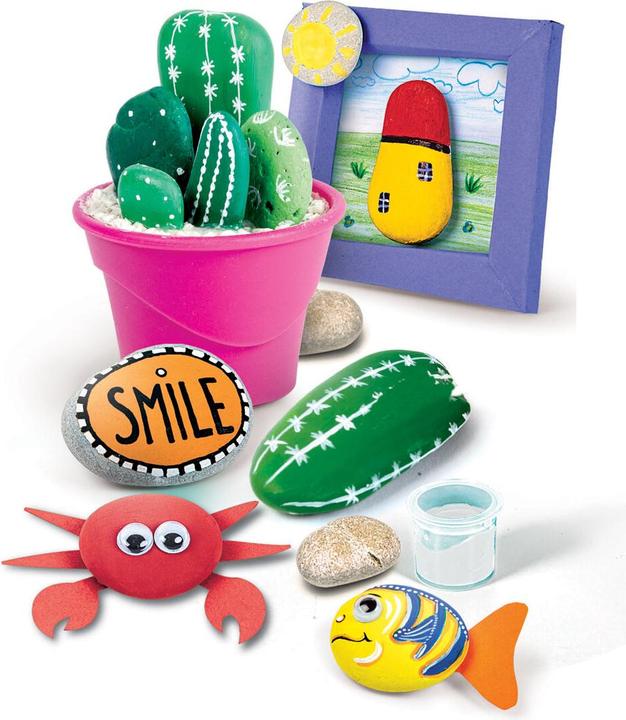 Produktbild Clementoni Creative set Colorful pebbles