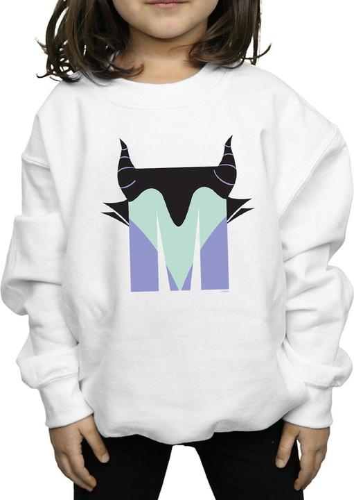 Image du produit Disney - Sweat ALPHABET M IS FOR MALEFICENT - Fille (128)