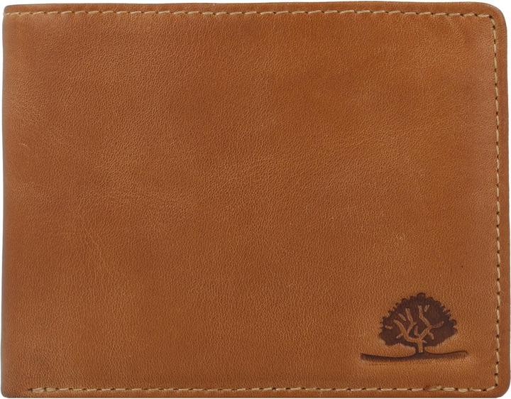 Actual product image Greenburry Tornado wallet RFID protection leather 12 cm