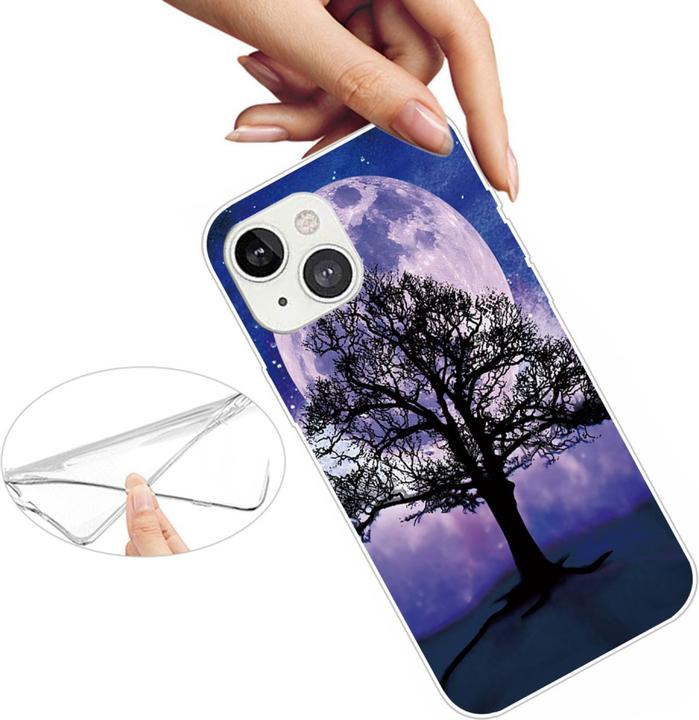Immagine prodotto Ueli Express iPhone 14 Super Slim Rubber Case Tree (Apple iPhone 14)