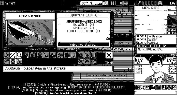 Image du produit Fangamer World of Horror SWITCH (Switch, DE)