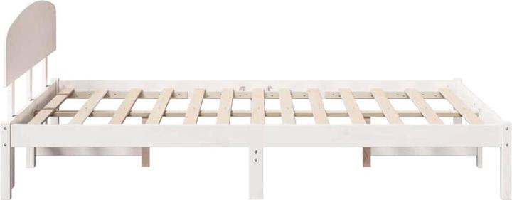 Actual product image vidaXL Bettgestell (140 x 190 cm)