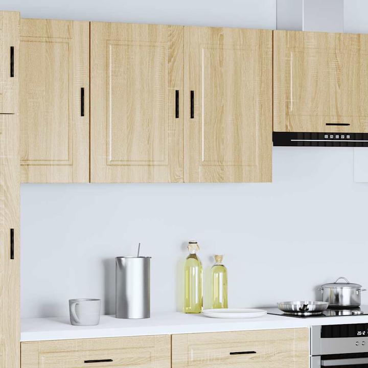 Immagine prodotto VidaXL Parete attrezzata per la cucina Porto Sonoma in legno rovere Parete attrezzata per la cucina (80 x 31 x 60 cm)