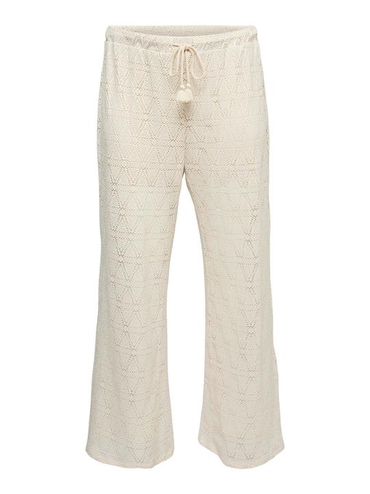 Actual product image Vero Moda VMCMAYA Mittlere Taille Hose Hose mit weitem Beinschnitt (S)