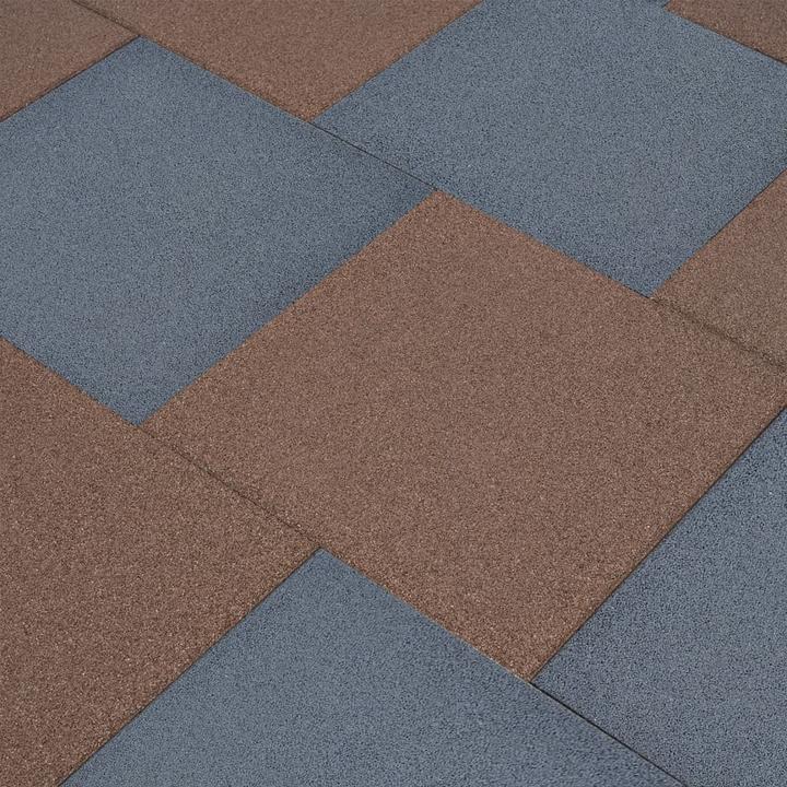 Produktbild vidaXL Gummimatte (Kautschukbelag)