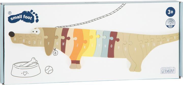 Image du produit small foot Puzzle de lettres chien