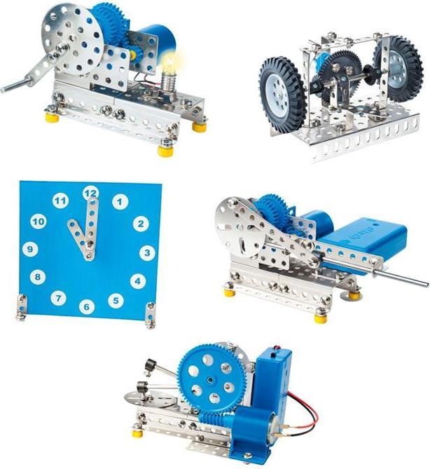 Actual product image Eitech Gear set