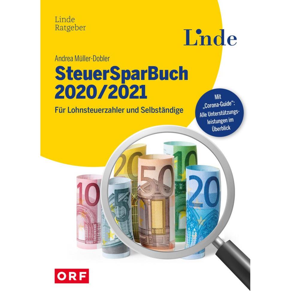 Müller:SteuerSparBuch 2020/2021, Ratgeber von Andrea Müller-Dobler