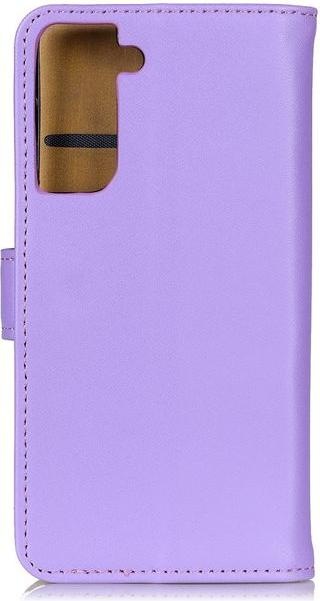 Actual product image MU Classic Classic II Leather Bookcover Series (Samsung Galaxy S21+)