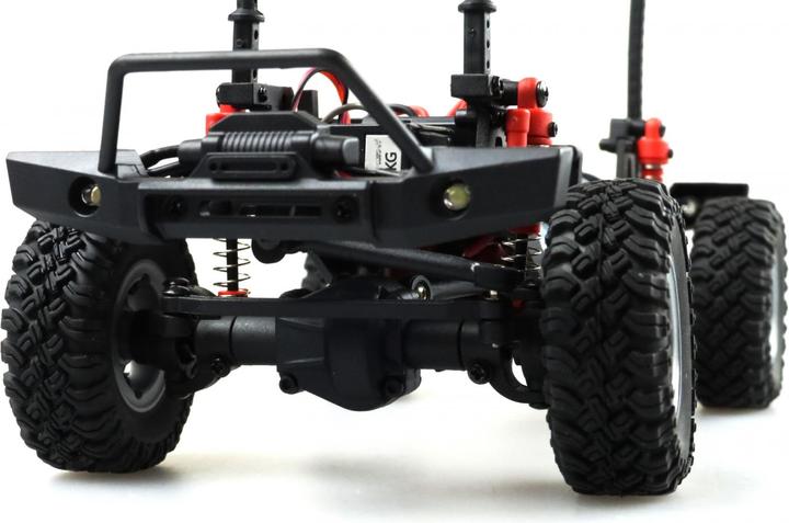 Image du produit Amewi Scale Crawler AMX AM24 Ranger RTR (RTR Prêt à fonctionner)