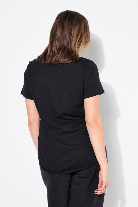 Produktbild Studio Untold T-Shirt, Wide Classic Fit, V-Ausschnitt, Halbarm (54)