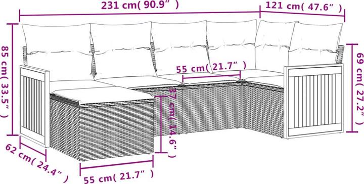 Immagine prodotto vidaXL Jason