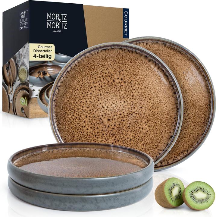 Moritz & Moritz SOLID Dinnerteller (4x, 26 cm)