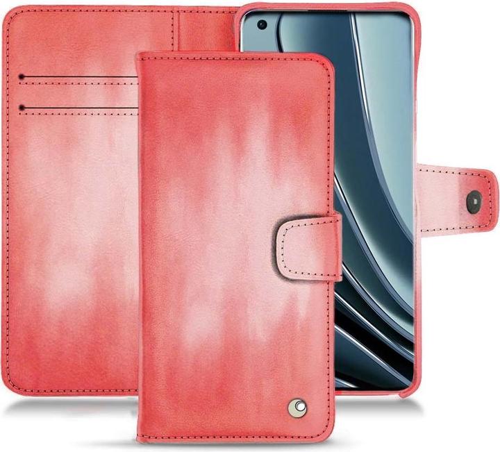 Image du produit Noreve Coque en cuir portefeuille à rabat horizontal (Realme 10 Pro+)