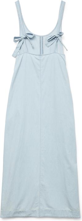 Actual product image Vero Moda VMESTELLA Langes Kleid Jeanskleid (M)