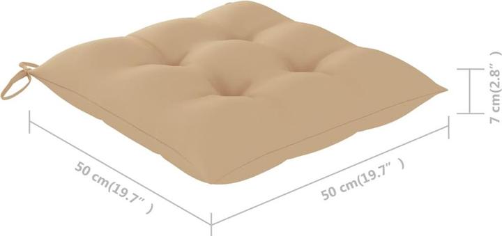 Produktbild vidaXL Gartenstuhl