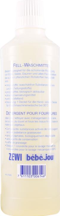 Image du produit Zewi Détergent pour peau d'agneau