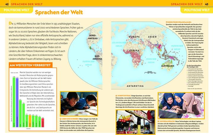 Immagine prodotto National Geographic Atlante mondiale (Tedesco, Dagmar Brenneisen, 2022)