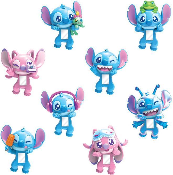 Produktbild Just Play Stitch Attachmeez (10 cm)